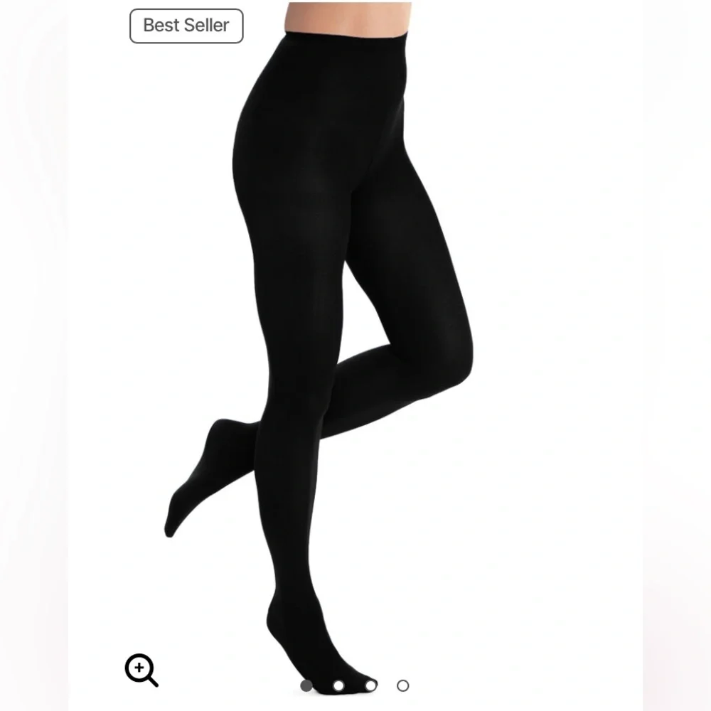New Woman Within 2pack Opaque Tights size C/D 210-270lbs Plus Size